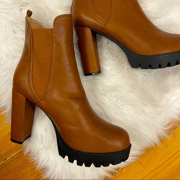 Size 10 > Dixie platform high-heeled boots - Picture 5 of 10